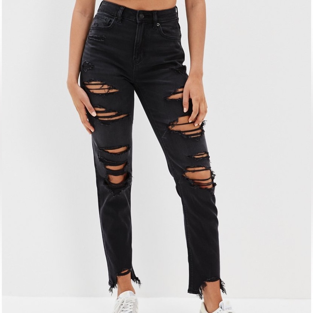 AE Strigid ripped skinny jeans